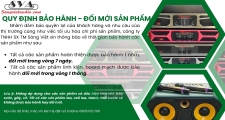 THÔNG BÁO MỚI NHẤT VỀ QUY ĐỊNH BẢO HÀNH VỀ SẢN PHẨM SONGVIETAUDIO
