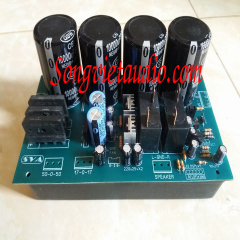 Mạch Nguồn 4 tụ - ampli (không bao gồm tụ chính)
