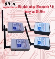 bộ phát nhạc Bluetooth 5.0 - sóng xa đến 20m 30m - audio 3.5