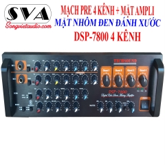 BỘ MẠCH AMPLI 4 KÊNH DSP-7800