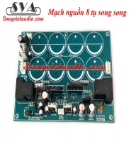 MẠCH NGUỒN 8 TỤ SONG SONG TÍCH HỢP CÁC NGUỒN PHỤ