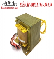 BIẾN ÁP AMPLI 15A 50.0.50 V ( HẾT HÀNG )