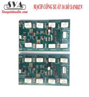MẠCH CÔNG SUẤT 16 SÒ SANKEN (MẪU MỚI TIẾNG CỰC HAY)