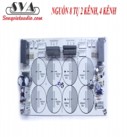 MẠCH NGUỒN 8 TỤ 4 KÊNH SỢI THỦY TINH ( HẾT HÀNG )