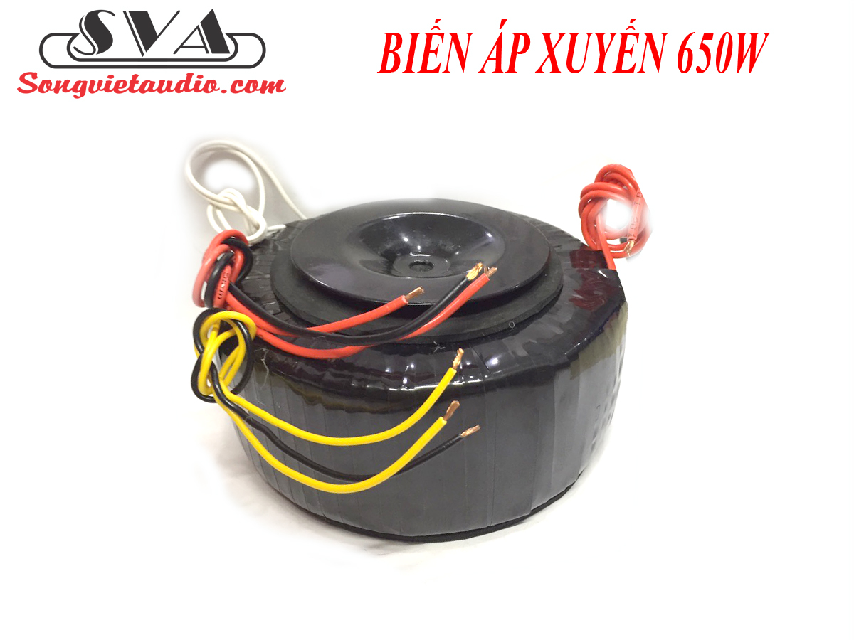 BIẾN ÁP XUYẾN 650W (ĐỒNG) 60.0.60 V