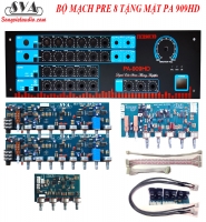 BỘ MẠCH PRE 8 KHÔNG ECHO TẶNG MẶT