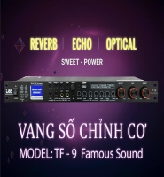 VANG CƠ LAI SỐ JA TF9 ( TF-9 ) CHÍNH HÃNG - Echo Reverb 6 chương trình cực hay