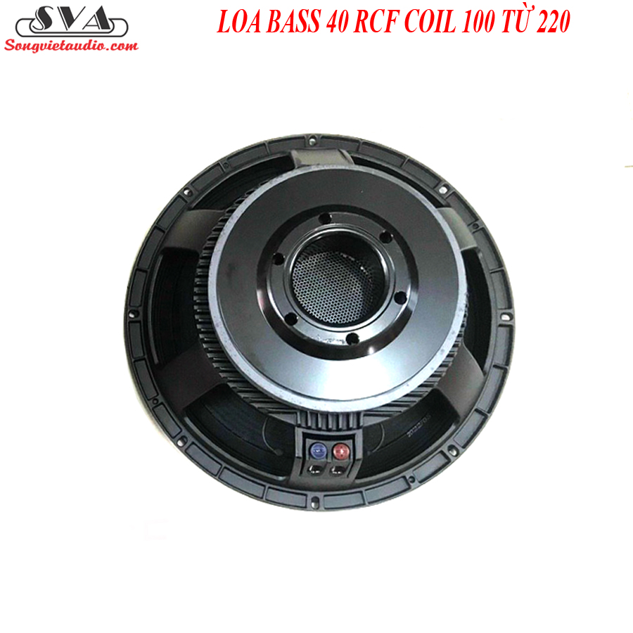LOA BASS 40 COIL 100 TỪ 220 RCF - FX15400 - 1 CẶP