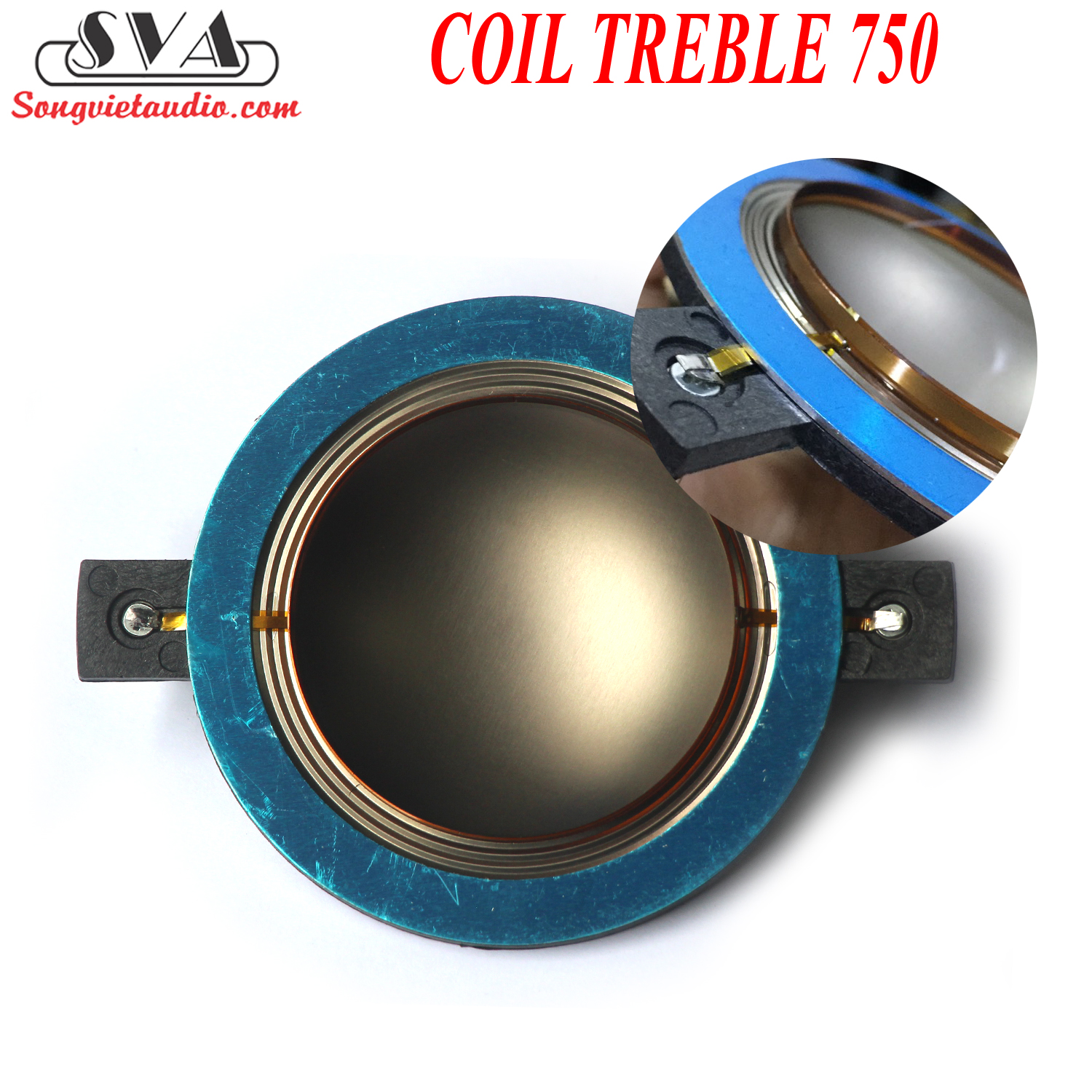 COIL TREBLE 750