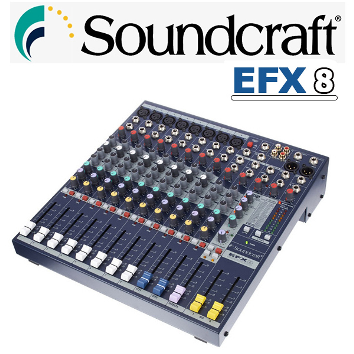 MIXER Soundcraft EFX8