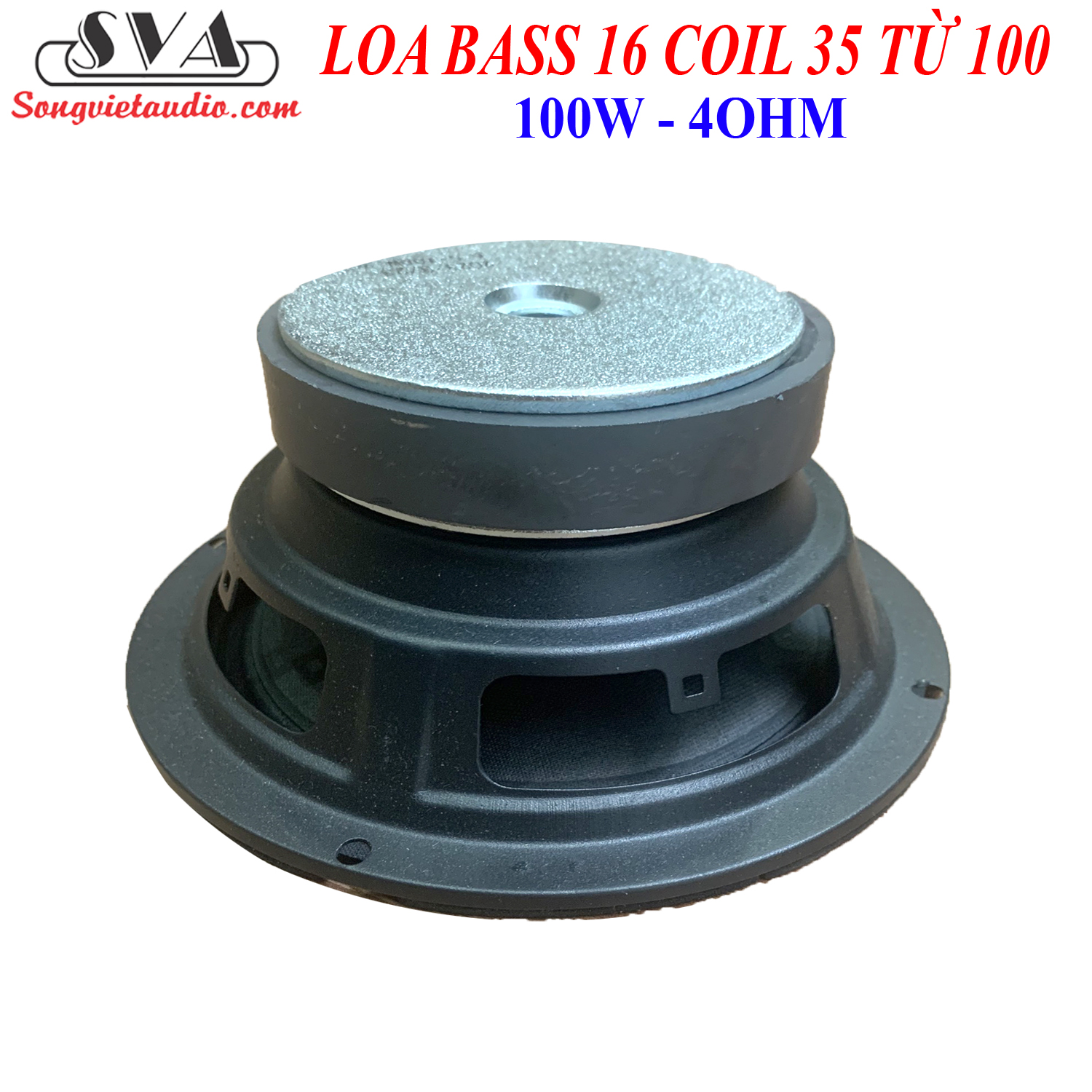 LOA BASS 16 COIL 35 TỪ 100 - 100w - CẶP