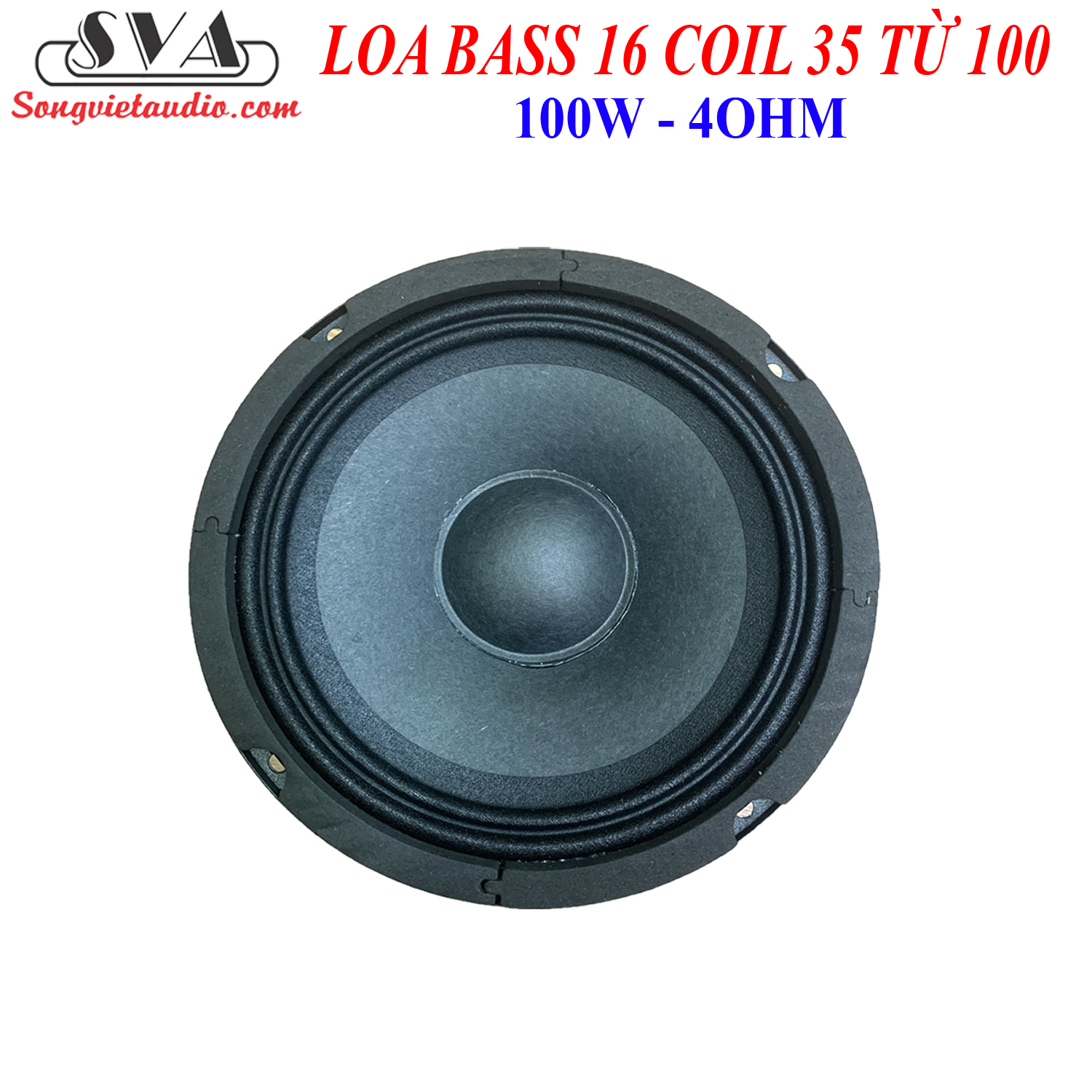 LOA BASS 16 COIL 35 TỪ 100 - 100w - CẶP