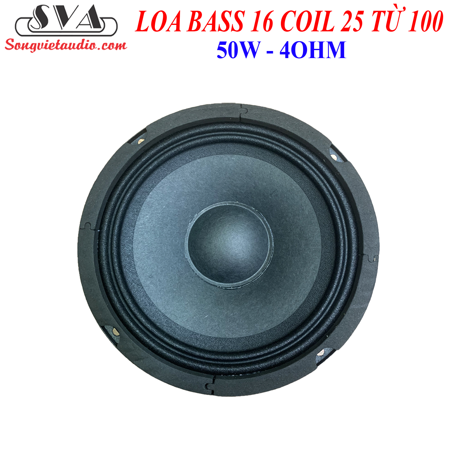 LOA BASS 16 COIL 25 TỪ 100 - 50w - CẶP