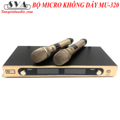 BỘ MICRO KARAOKE KHÔNG DÂY MU-320