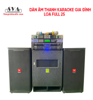 Dàn Âm Thanh Karaoke Gia Đình Loa Full 25