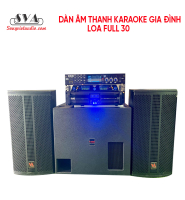 Dàn Âm Thanh Karaoke Gia Đình Loa Full 30