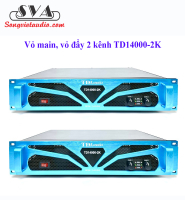 Vỏ main, vỏ đẩy 2 kênh TD14000-2K - 24cm