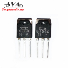 Sò SanKen B1560 D2390 TRANSISTOR 10A 150V - HÀNG THÁO MÁY