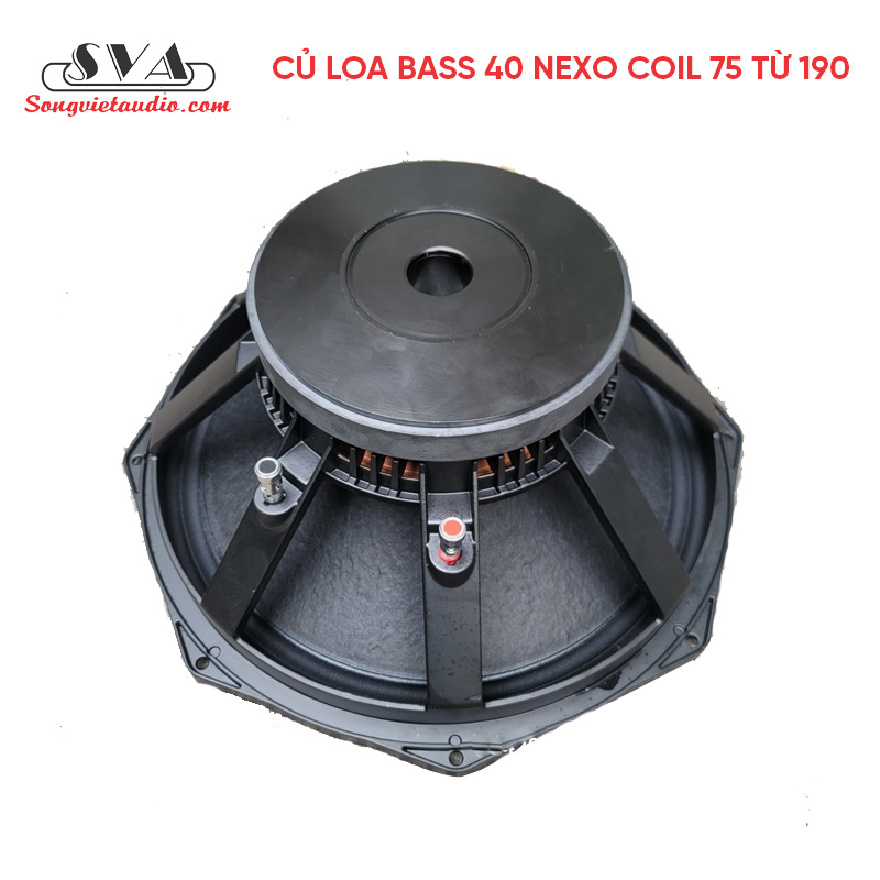 BASS 40 NEXO COIL 75 TỪ 190