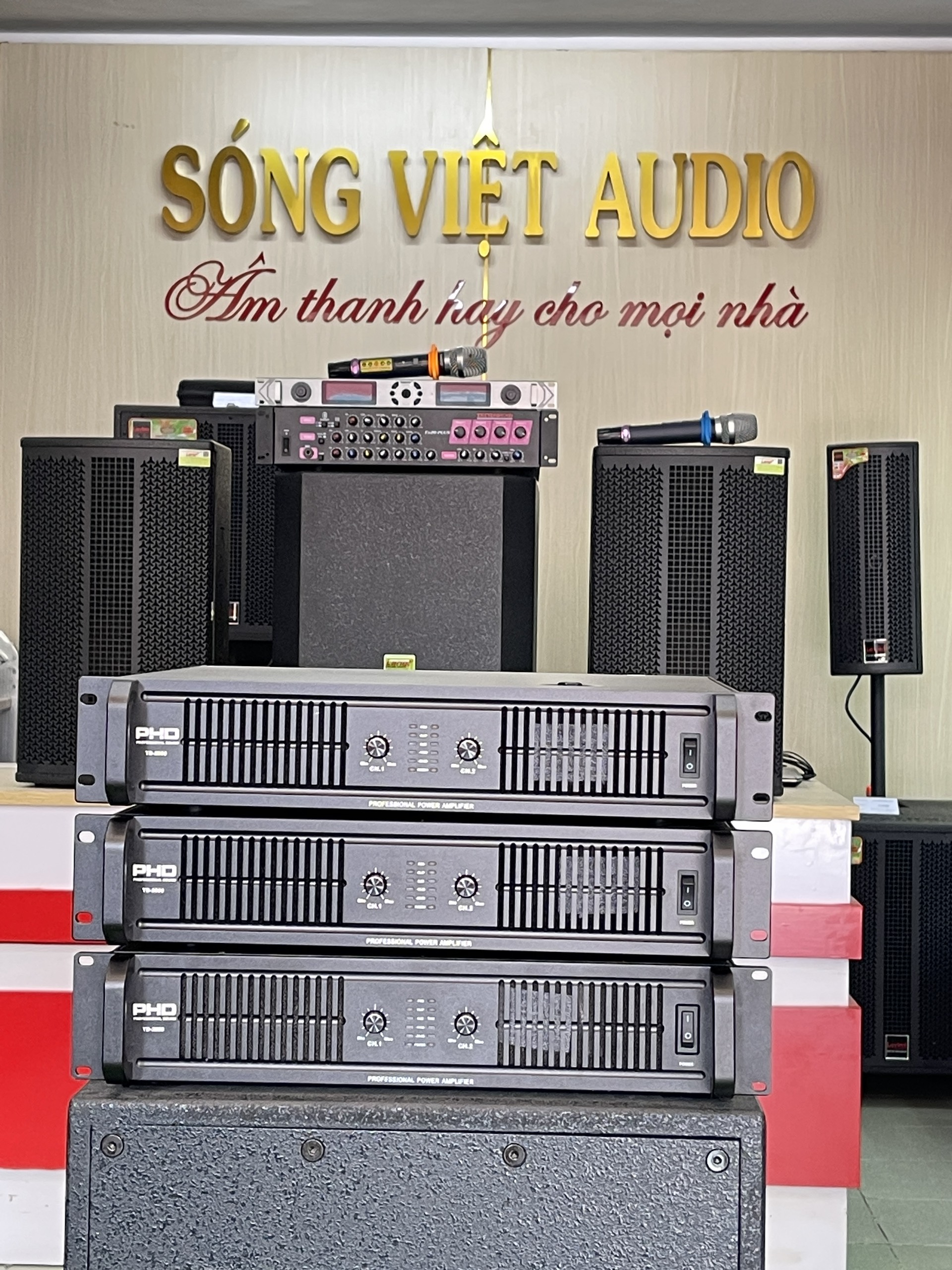 đẩy công suấ