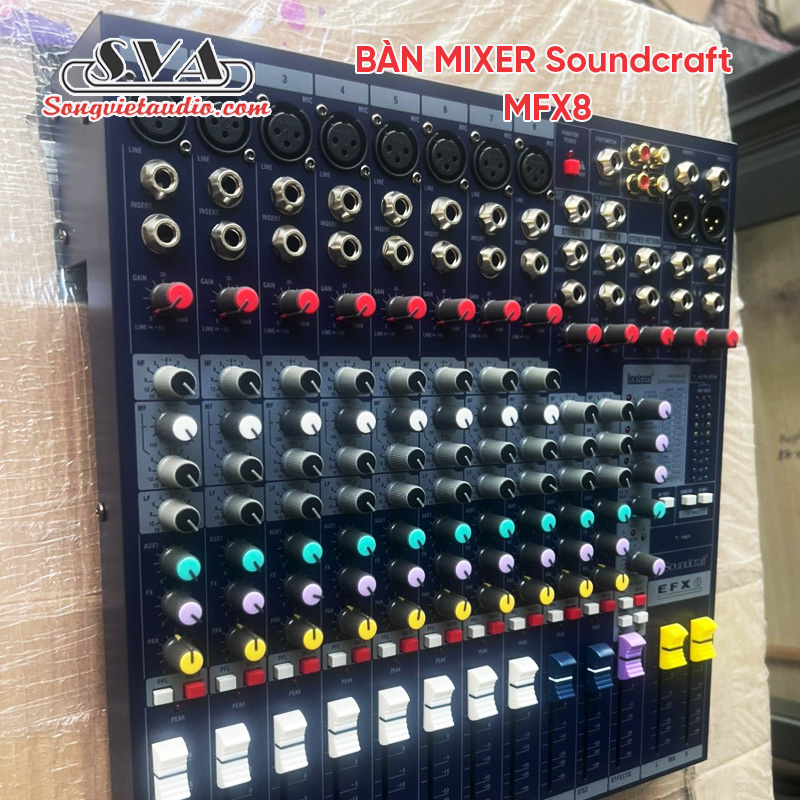 bàn mixer mfx8