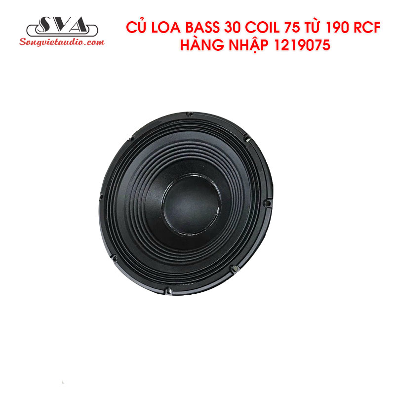 Loa Bass 30 RCF  từ 190 Coil 75 