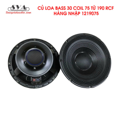 LOA BASS 30 RCF COIL 75 TỪ 190 HÀNG NHẬP 1219075