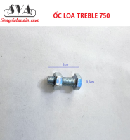 ỐC VẶN TREBLE 750 ĐAI ỐC INOX 6x20