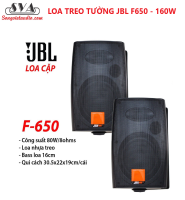 LOA TREO TƯỜNG JBL F-650 (Cặp)