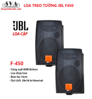 LOA TREO TƯỜNG JBL F-450 (Cặp)