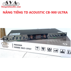 NÂNG TIẾNG TD ACOUSTIC CB-900 ULTRA