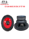 LOA BASS 20 COIL 35 TỪ 100 - 4OHM - CẶP