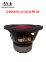 LOA BASS 20 COIL 35 TỪ 100 - 4OHM - CẶP