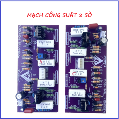 MẠCH CÔNG SUẤT 8 SÒ V.SOUND