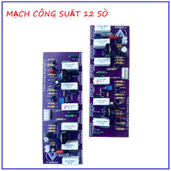 MẠCH CÔNG SUẤT 12 SÒ V.SOUND