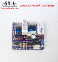 MẠCH CÔNG SUẤT 2 SÒ MINI