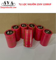 TỤ NGUỒN 2200uF 250v RUBYCON - 30X50cm