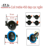 COIL TREBLE 450 - DÂY DẸP NGẮN 8CM - 1 CÁI