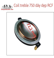 COIL TREBLE 750 DÂY ĐỒNG, DÂY DẸP, COIL TREBLE 750 RCF