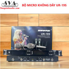 BỘ MICRO KHÔNG DÂY SHURE UR-19S