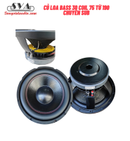 CỦ LOA BASS 30 COIL 75 TỪ 190 CHUYÊN SUB - cái