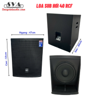 LOA SUB HƠI 40 RCF - CẶP