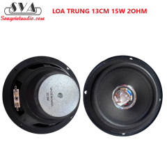 Loa trung, loa mid 13cm 2Ohm 15W