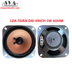 Loa toàn dải 4inch 4Ohm 5W