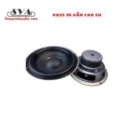 Loa bass 16 gân cao su từ 75mm 8ohm, 70w (1 cái)