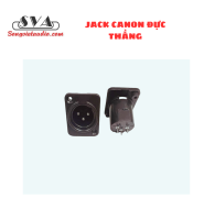 Jack canon đực cái đầu Canong XLR giá 1 cái