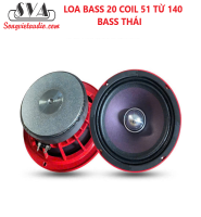 LOA BASS 20 COIL 51 TỪ 140 -BASS THÁI - 1 CÁI