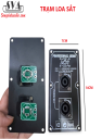 TRẠM THÙNG LOA THÙNG SUB BẰNG SẮT - 1 CÁI