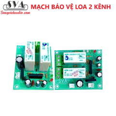 MẠCH BẢO VỆ LOA MẪU MỚI IC U1237