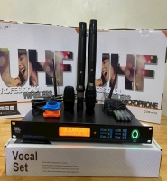 BỘ MICRO KARAOKE KHÔNG DÂY JBL KM2000